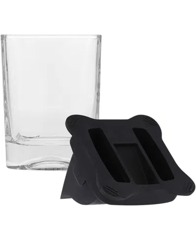 Indigo Falls Virginia Tech Hokies 10oz. Ice Wedge Glass
