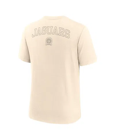 Nike Cream Philadelphia Eagles Glory Tri-blend T-shirt In Neutral