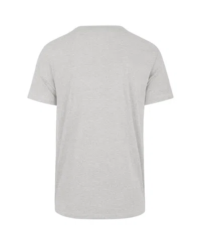 47 Brand Men's Gray New York Knicks Walk Talk Franklin T-shirt In Gray