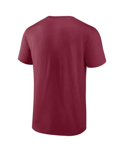 Fanatics Men's Burgundy Colorado Avalanche 2025 Stanley Cup Playoffs Breakout T-shirt In Burgundy