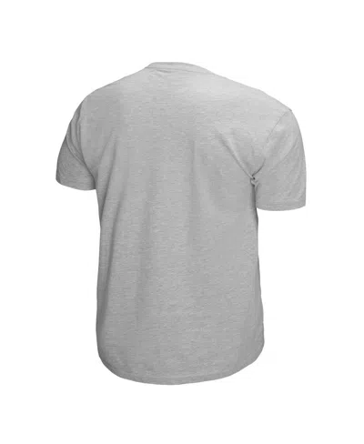 Mitchell & Ness Gray Florida State Seminoles Elite Script T-shirt In Gray