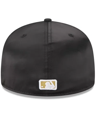 New Era Men's Black San Diego Padres 2025 59fifty Day Gold Leaf 59fifty Fitted Hat