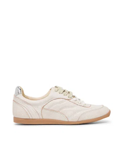 Dolce Vita Women's Laini Contrast Lace-up Low Profile Jogger Sneakers