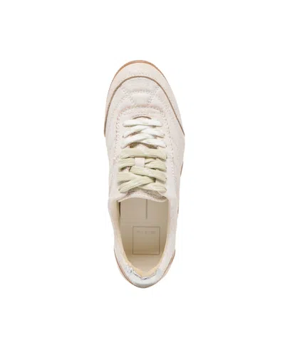 Dolce Vita Women's Laini Contrast Lace-up Low Profile Jogger Sneakers