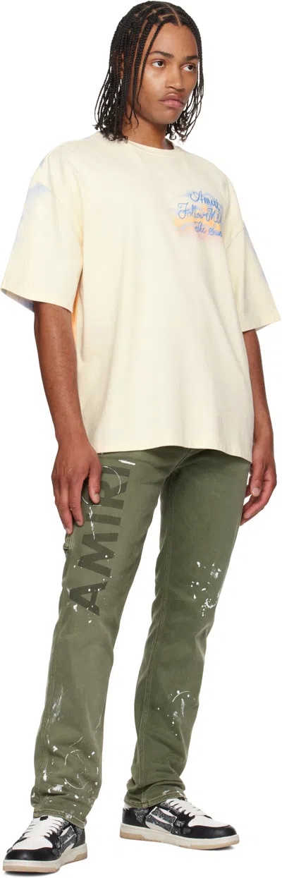 Amiri Skel Top Black Low Top Sneakers With Logo Patch On The Tongue And Logo Lettering On The Heel In Leat In Black