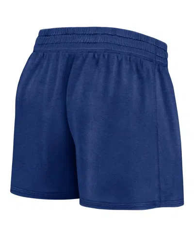 Fanatics Women's Blue Tampa Bay Lightning Start To Finish Shorts In Blue