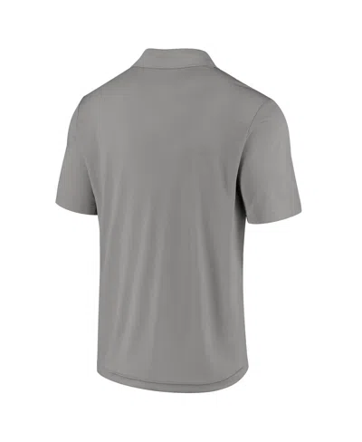 Fanatics Men's Gray Chicago White Sox Component Polo Shirt In Gray