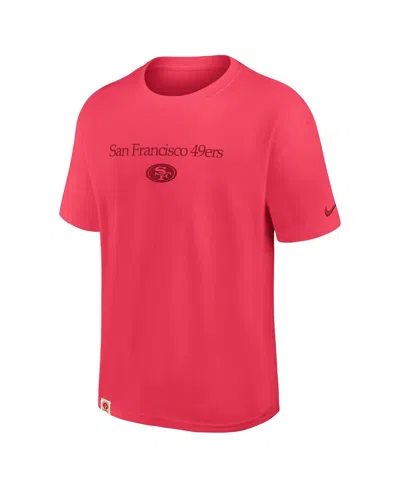 Nike San Francisco 49ers Glory Max90  Men's Nfl T-shirt In Red