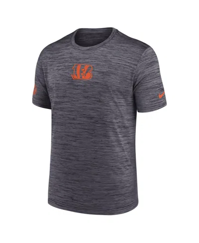 Nike Cincinnati Bengals Sideline Team Issue Velocity  Men's Dri-fit Nfl T-shirt In Gray