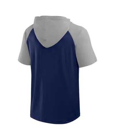 Logo Athletic Men's Navy Dallas Cowboys Prime Hoodie T-shirt