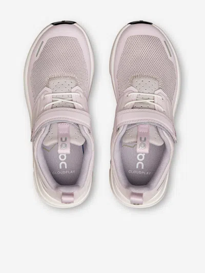 On Girls Cloud Play Trainers In Pink