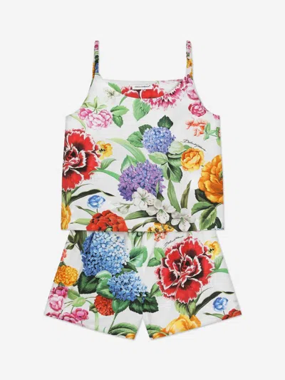 Dolce & Gabbana Completo  Bambino Colore Fantasia In Multi