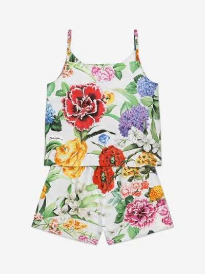 Dolce & Gabbana Completo  Bambino Colore Fantasia In Multi