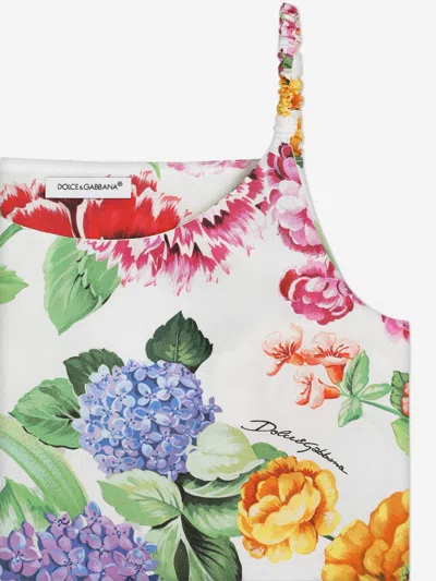 Dolce & Gabbana Completo  Bambino Colore Fantasia In Multi