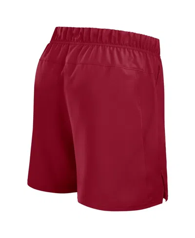 Nike Men's Cardinal Usc Trojans Primetime Woven Victory Performance Shorts In Burgundy