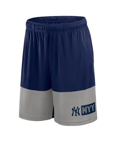 Fanatics Men's Navy New York Yankees Best Of The Best Shorts In Blue