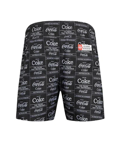 Freeze Max Men's Black Coca-cola Have A Coke Shorts In Black