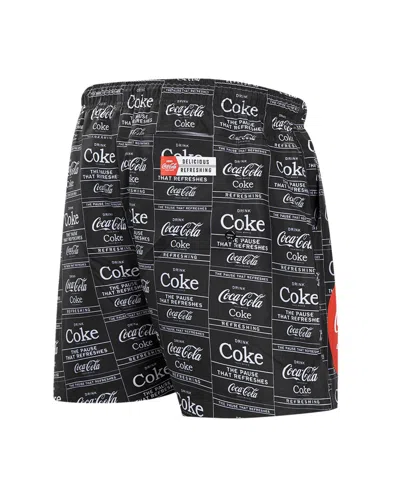 Freeze Max Men's Black Coca-cola Have A Coke Shorts In Black