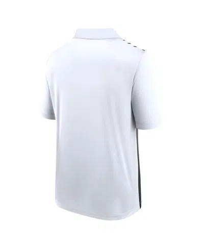 Logo Athletic Men's White/black Tampa Bay Buccaneers Sandlot Game Polo Shirt