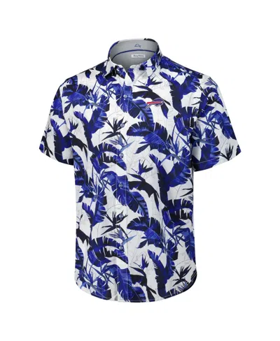 Tommy Bahama Men's Royal Buffalo Bills Sunnyvale Blooms Camp Button-up Shirt In Blue