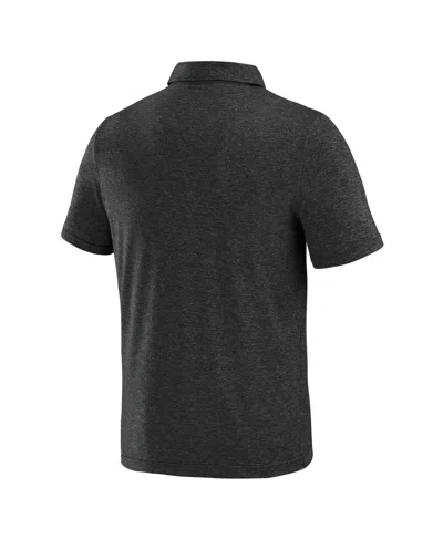 J. Palmer Men's Black San Francisco 49ers Four Down Polo Shirt