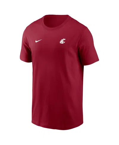 Nike Men's Crimson Washington State Cougars 2025 Sideline Legend Performance T-shirt In Red