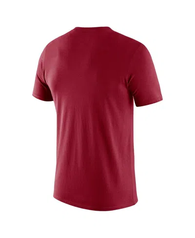 Nike Men's Crimson Washington State Cougars 2025 Sideline Legend Performance T-shirt In Red