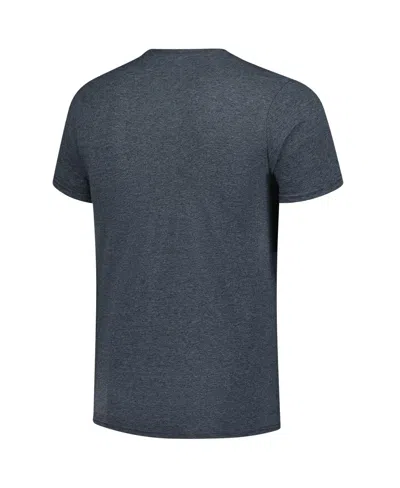 Fanatics Unlabeled Men'sâ Heather Charcoal Kentucky Wildcats Team Logo Wordmark T-shirt