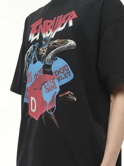 Doublet Men's Tenbuyer T-shirt In Black
