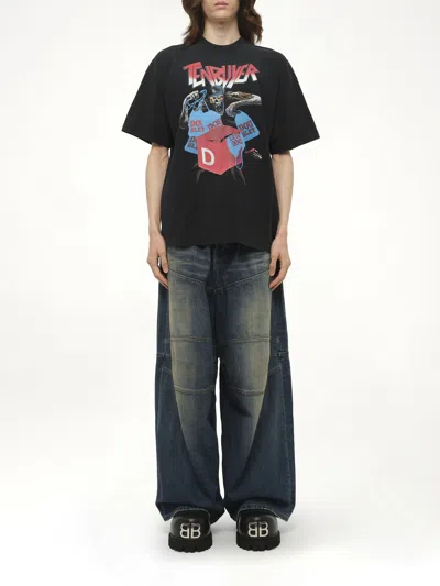 Doublet Men's Tenbuyer T-shirt In Black