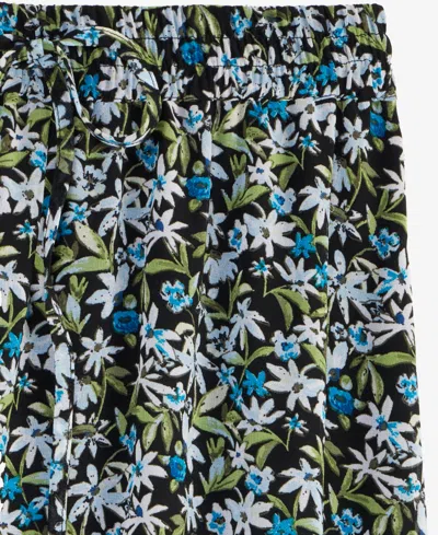 On 34th Women's Floral Tiered Midi Skirt, Exclusively At Macy's In Green