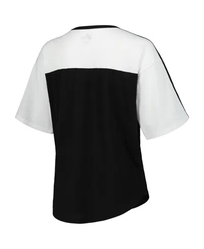 G-iii 4her By Carl Banks Women's Black Kyle Busch Champion T-shirt In Black
