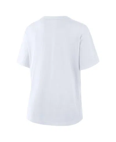 Fanatics Women's White Utah Mammoth Primary Logo Legacy T-shirt In White