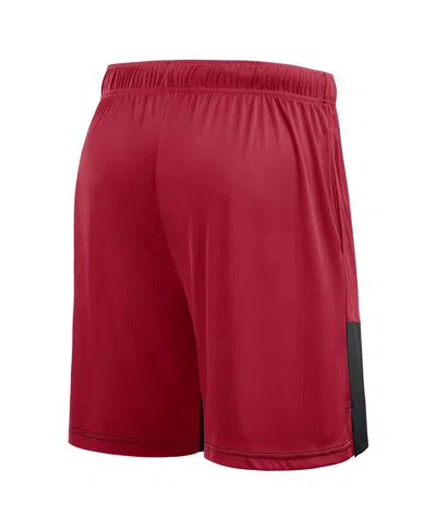 Logo Athletic Men's Scarlet San Francisco 49ers Best Of The Best Shorts