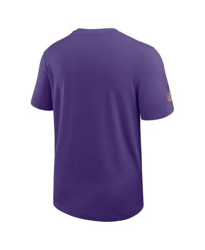 Nike Minnesota Vikings Sideline Coach  Men's Dri-fit Nfl Top In Gold