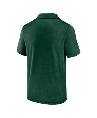 Fanatics Men's Green Athletics Unstoppable Polo Shirt In Green