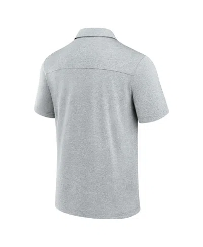 Fanatics Men's Gray Oklahoma Sooners Performance Polo Shirt In White