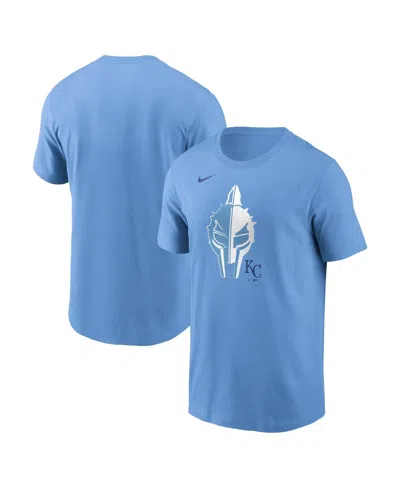 Nike Men's Light Blue Kansas City Royals Local Hometown T-shirt In Blue