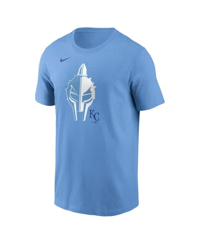 Nike Men's Light Blue Kansas City Royals Local Hometown T-shirt In Blue