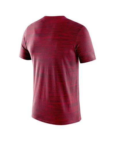 Nike Men's Cardinal Arkansas Razorbacks Velocity Performance T-shirt In Burgundy