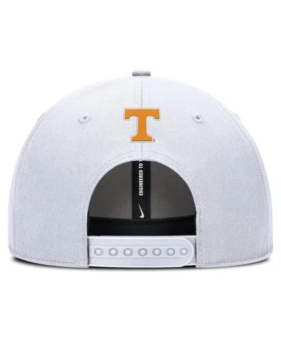 Nike Men's White Tennessee Volunteers Rise Practice Adjustable Hat In White
