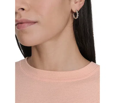 Calvin Klein Performance Women's Ruched Side-tie Tank Top In Pink