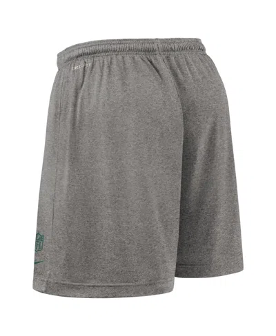 Nike Men's Green Bay Packers Sideline Reversible Performance Shorts In Green