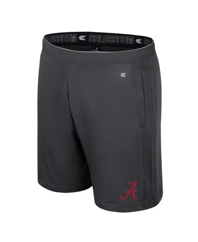 Colosseum Men's Charcoal Alabama Crimson Tide Forget Shorts