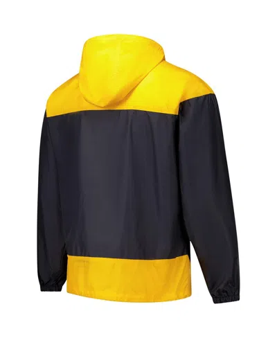 Columbia Black Iowa Hawkeyes Flash Challenger Ii Omni-shade Full-zip Windbreaker Jacket In Multi