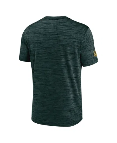 Nike Men's Green Green Bay Packers Sideline Velocity Performance T-shirt In Green