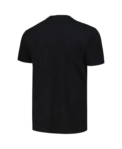 Mitchell & Ness Men's Black Pittsburgh Penguins Legendary Slub T-shirt In Black