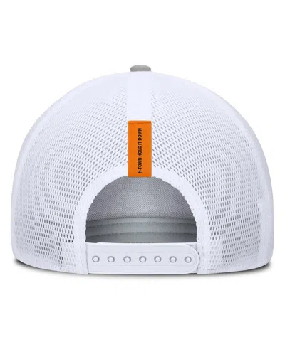 Fanatics Men's Heather Gray Houston Dynamo Fc Low Block Trucker Adjustable Hat