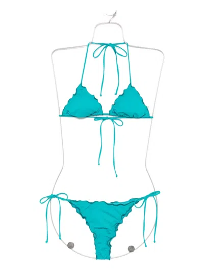 Mc2 Saint Barth Sagittarius Ruffled Triangle Bikini