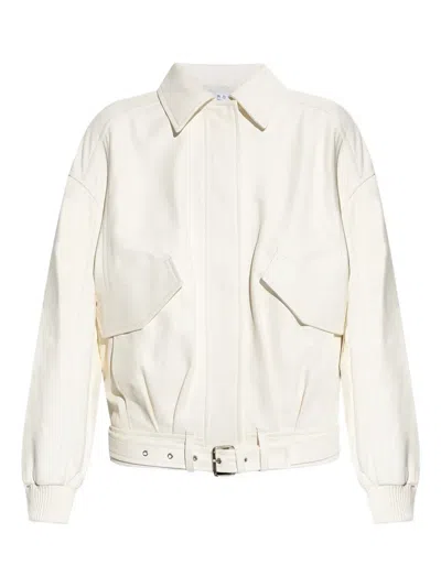 Iro Long Sleeve Leather Jacket
